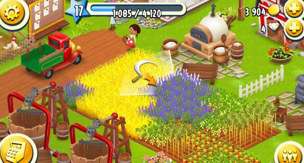 农场种植游戏设计开发
